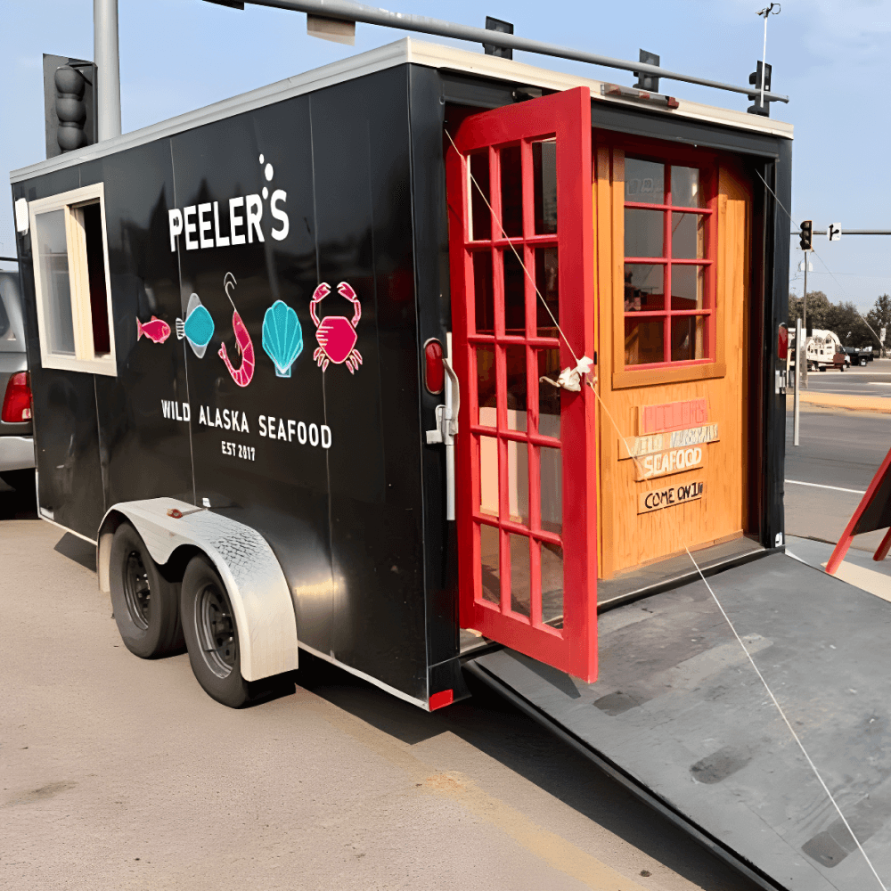 Our Locations MT, ID, ND Peeler's Wild Alaska Seafood